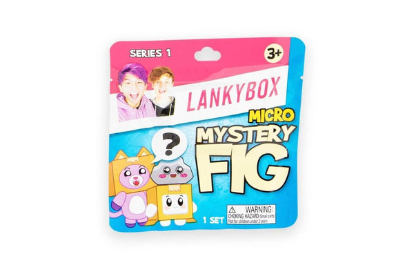 LankyBox: Micro Mystery Fig - S1 (Blind Box)