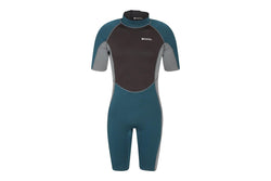 Mountain Warehouse Mens Shorty Wetsuit (Dark Grey) (M-L)