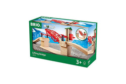 3pc Brio Lifting Bridge Kids Childrens Interactive Pretend Play Toy 3y+