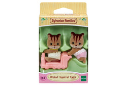 Sylvanian Families - Walnut Squirrel Twins