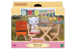 Sylvanian Families: BBQ Picnic Set - Elephant Girl