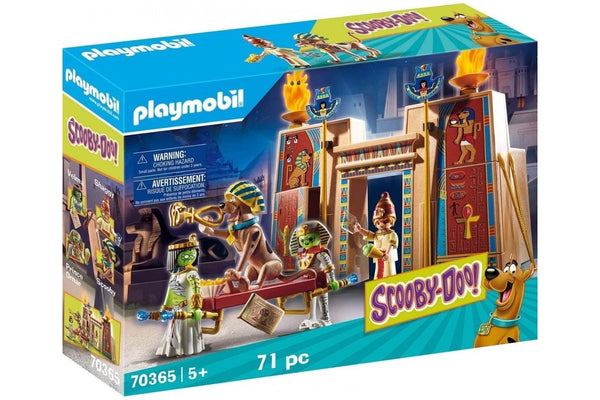 Playmobil: Scooby-Doo - Adventure in Egypt (70365)