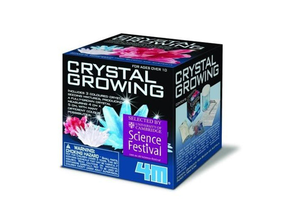 4M: Science Crystal Growing