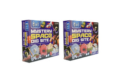 2x Kaper Kidz Mystery Space Dig Site Kids Childrens Toy Excavation Kit 6Y+