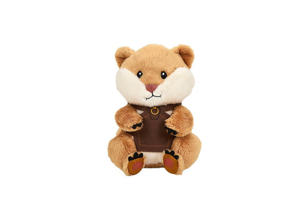 Dungeons & Dragons Phunny Giant Space Hamster Plush Toy (Brown/Cream) (One Size)