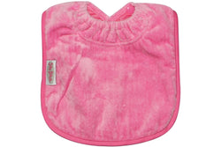 Silly Billyz: Towel Plain Large Bib - Cerise