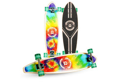 Madd Gear 36" Pintail Longboard - Tie Dye