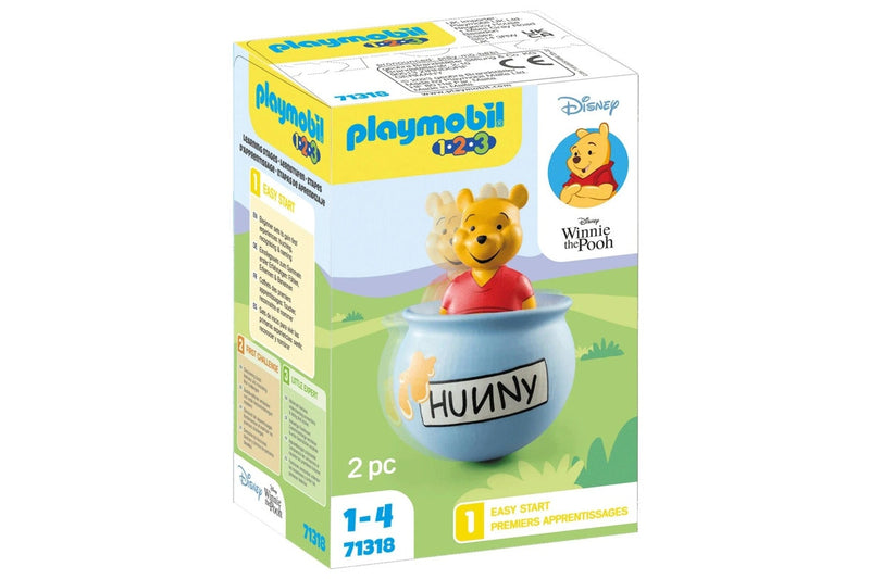 Playmobil: 1.2.3 & Disney - Winnie's Counter Balance Honey Pot (71318)