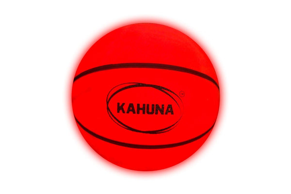 Kahuna Basketball L.E.D Glow Light Up Trampoline Ball