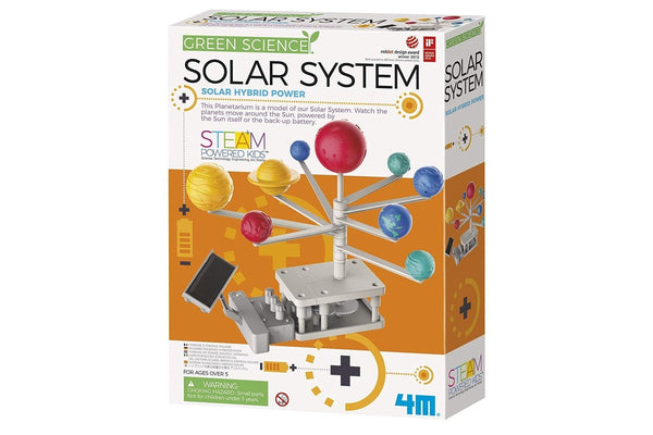 4M: Green Science - Solar System Kit