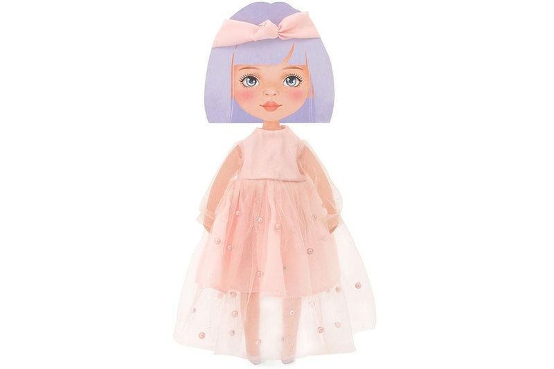 Orange Toys: Sweet Sisters Clothing Set- Light Pink Dress