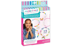 Make It Real - Rainbow Treasure Bracelets