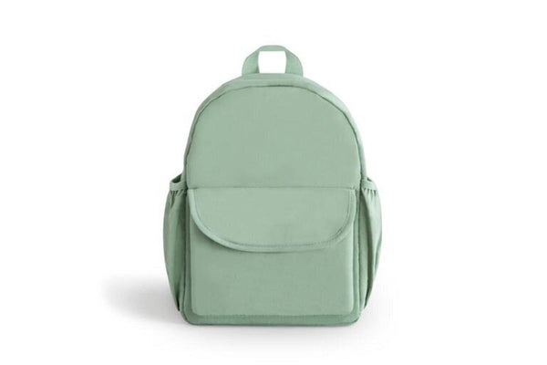 Mushie: Kids Mini Backpack - Roman Green