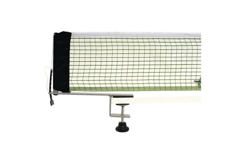 Carta Sport Table Tennis Net Set (Black/Cream/Green) (One Size)