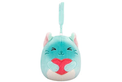 Squishmallows: Sigrid the Cat - 3.5" Clip-On Plush