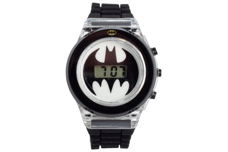 You Monkey: Batman - Light Up LCD Watch