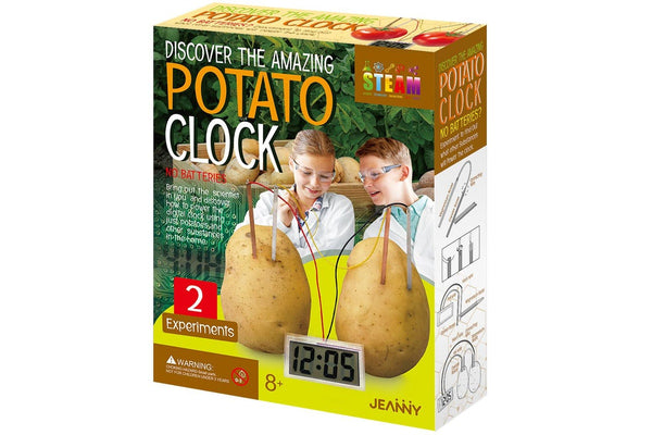 Jeanny: Steam Potato Clock