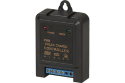 Powertech Miniature 12V 3A PWM Solar 3-Stage Charge Controller w Timer Control