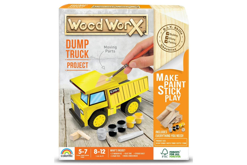 Wood WorX: Classic Kit - Dump Truck