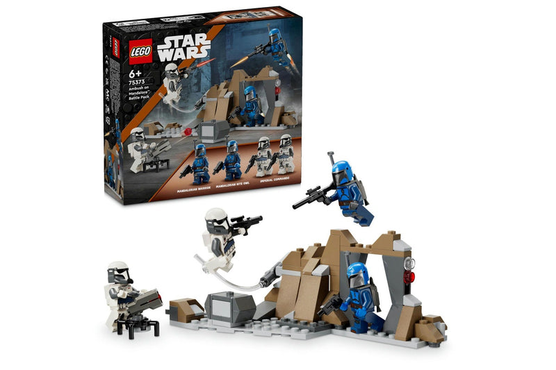 LEGO Star Wars: Ambush on Mandalore Battle Pack - (75373)