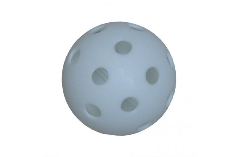 Eurohoc Indoor Hockey Ball (White) (One Size)