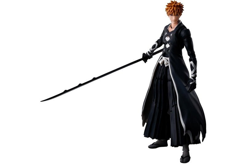 Bleach: Ichigo Kurosaki (Bankai Tensa Zangetsu) - S.H.Figuarts Figure