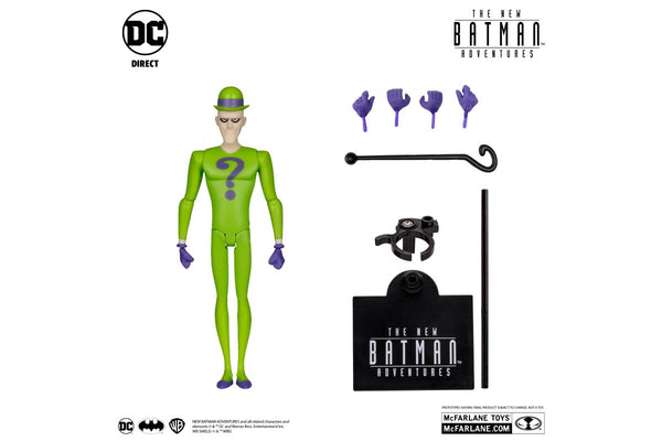 DC Comics: The Riddler (The New Batman Adventures) - 6" Action Figure