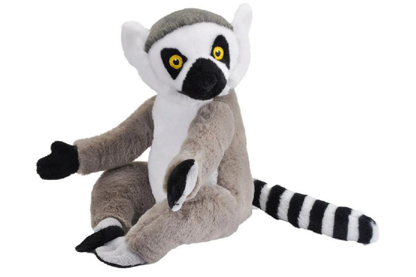 Wild Republic: Ecokins Ring Tailed Lemur - 12" Plush