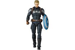 Avengers: Captain America (Stealth Suit) - Mafex Action Figure