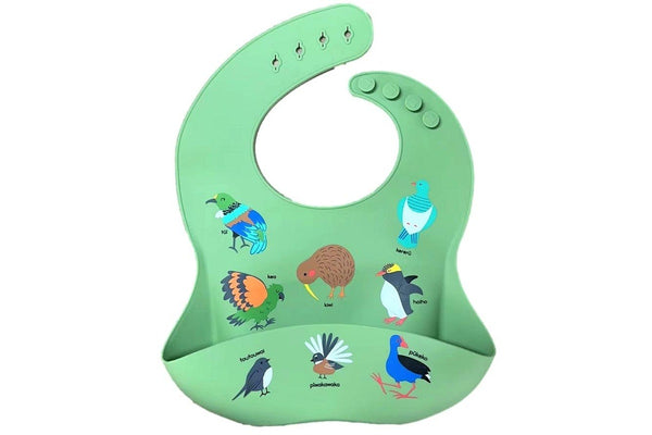 Moana Road: Silicone Bib - NZ Bird