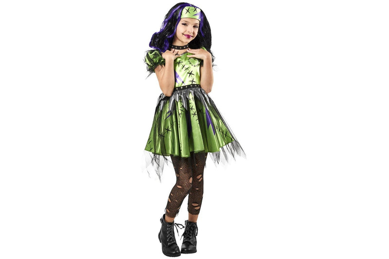 Monster High: Frankie Stein Dress - Kids Costume (Size: 8-10)