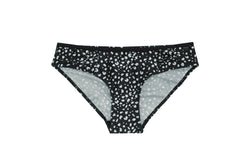 Regatta Womens/Ladies Aceana Polka Dot Bikini Bottoms (Black/White) (18 UK)