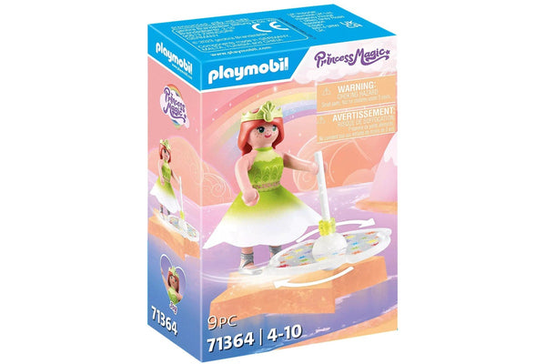 Playmobil: Rainbow Spinning Top with Princess (71364)