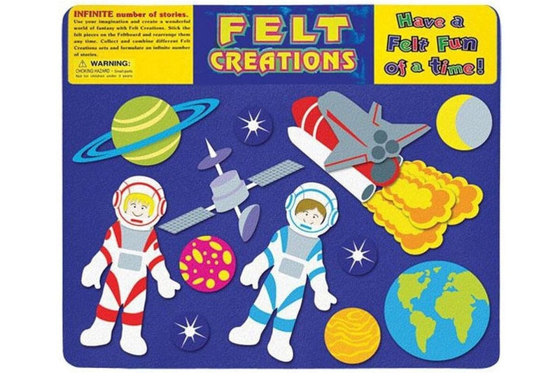 Felt Creations Outer Space