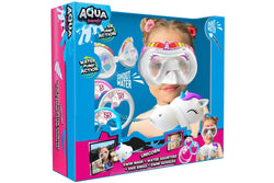 Aqua Trendz: Unicorn Snorkel Mask with Water Gun & Accessories