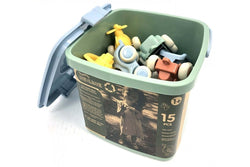 Viking Toys: Reline Chubbies Bucket Set (15pc)