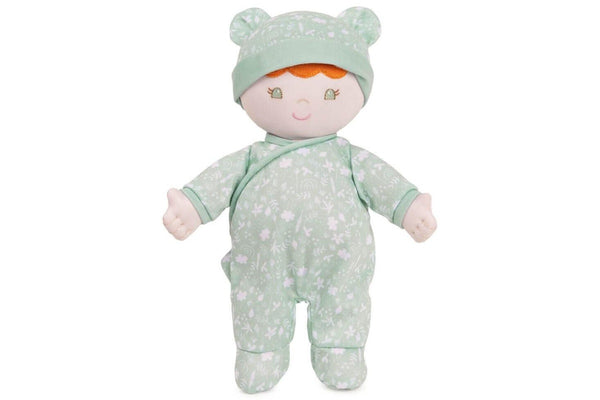 Gund Recycled Baby Doll: Green 'Daphnie'