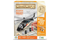 Wood WorX: Helicopter