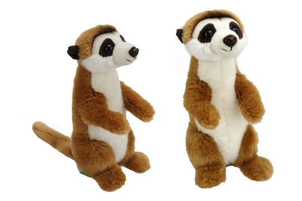 Antics Wildlife: Meerkat Plush (18 cm)