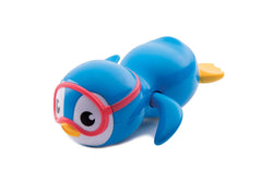 Munchkin Lightweight Wind-Up Swimming Penguin Baby Toddler Bath Toy 9M+