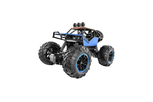 1:18 Scale RC Car 4-channel Rock Mountain Climbing Off-Road Vehicle Blue