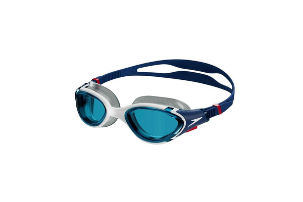 Speedo Unisex Adult 2.0 Biofuse Swimming Goggles (Blue/White) (One Size)