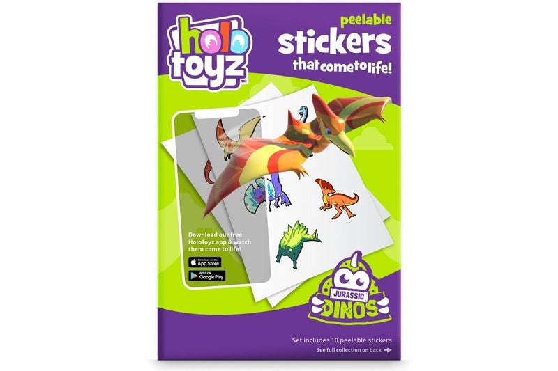 HoloToyz: AR Stickers - Jurassic Dinos