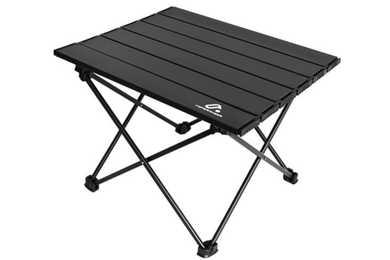 HYPERANGER Portable Aluminum Alloy Camping Table - Small