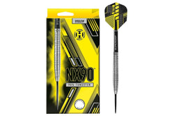 Harrows NX90 Tungsten Darts (Pack Of 3) (Silver/Black/Yellow) (24g)