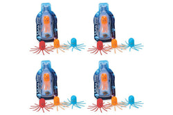 4x Heebie Jeebies Pocket Money Science Jellyfish Cartesian Experiment Assort