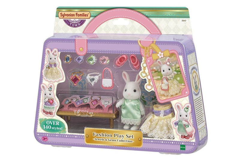 Sylvanian Families: Fashion Play Set - Jewels & Gems Collection