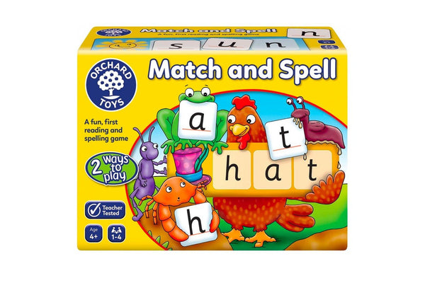 Orchard Game Match & Spell Kids Children Word Educational Learning Letter Game