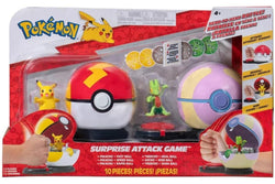 Pokemon: Surprise Attack Game - Pikachu vs. Treecko