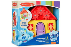 Blues Clues & You! Wooden Take-Along House